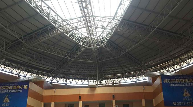 昌吉怎么区分管廊钢结构与桁架结构的管道支架