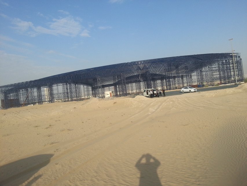 昌吉大型场馆网架工程