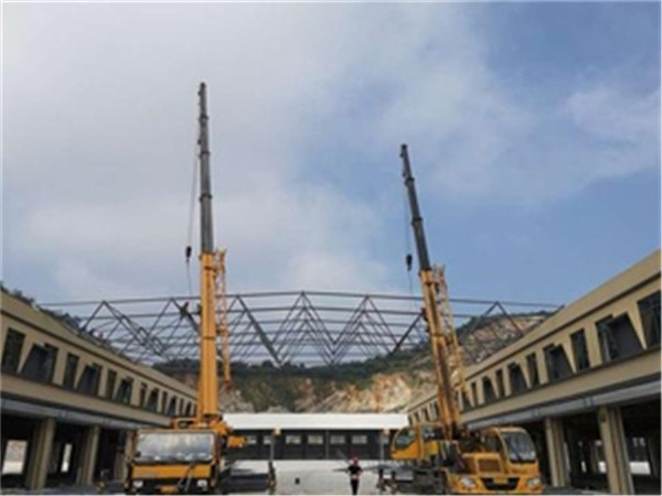 昌吉仓储物流网架生产厂家案例